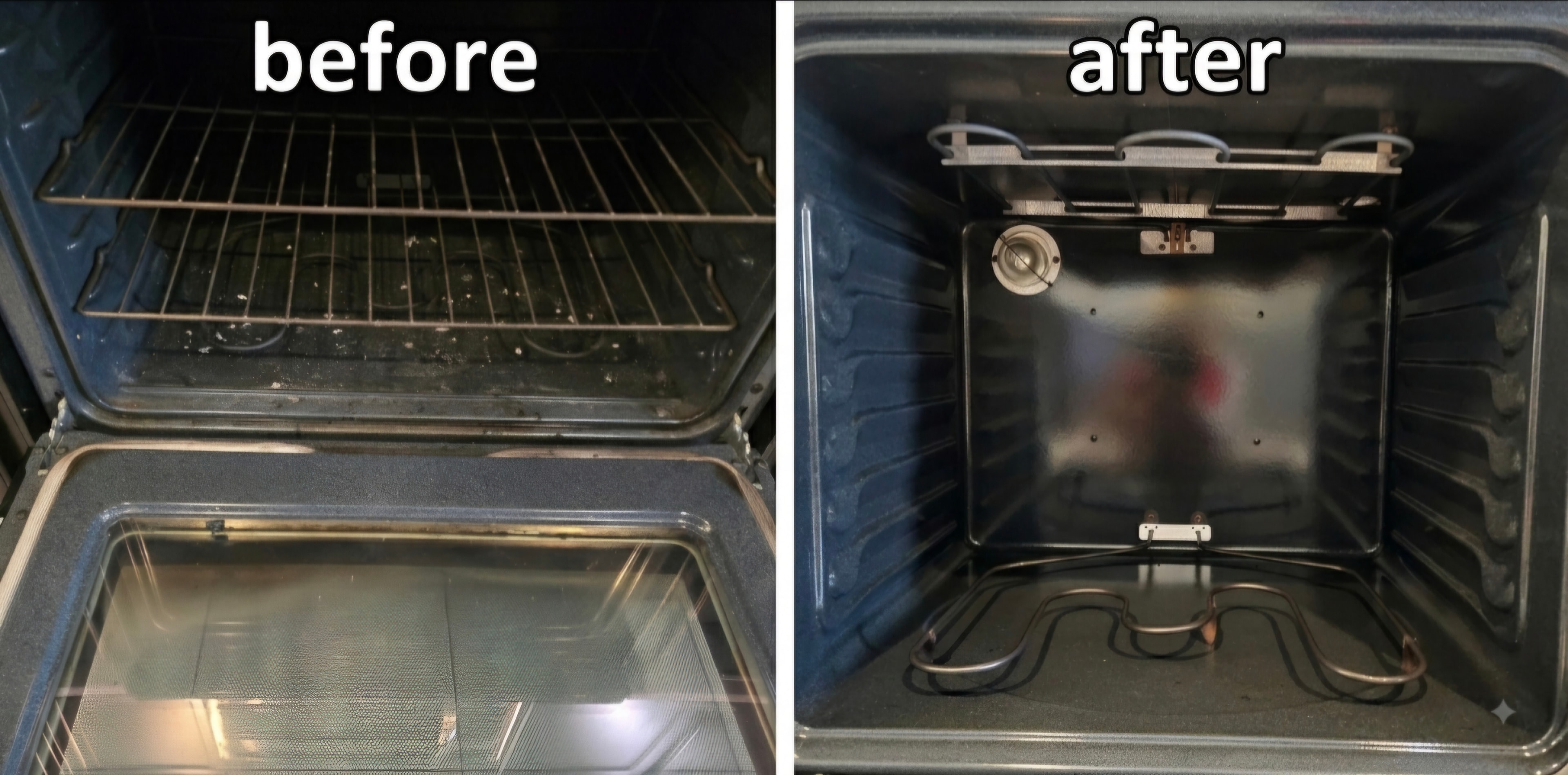 After — cleaning job 2