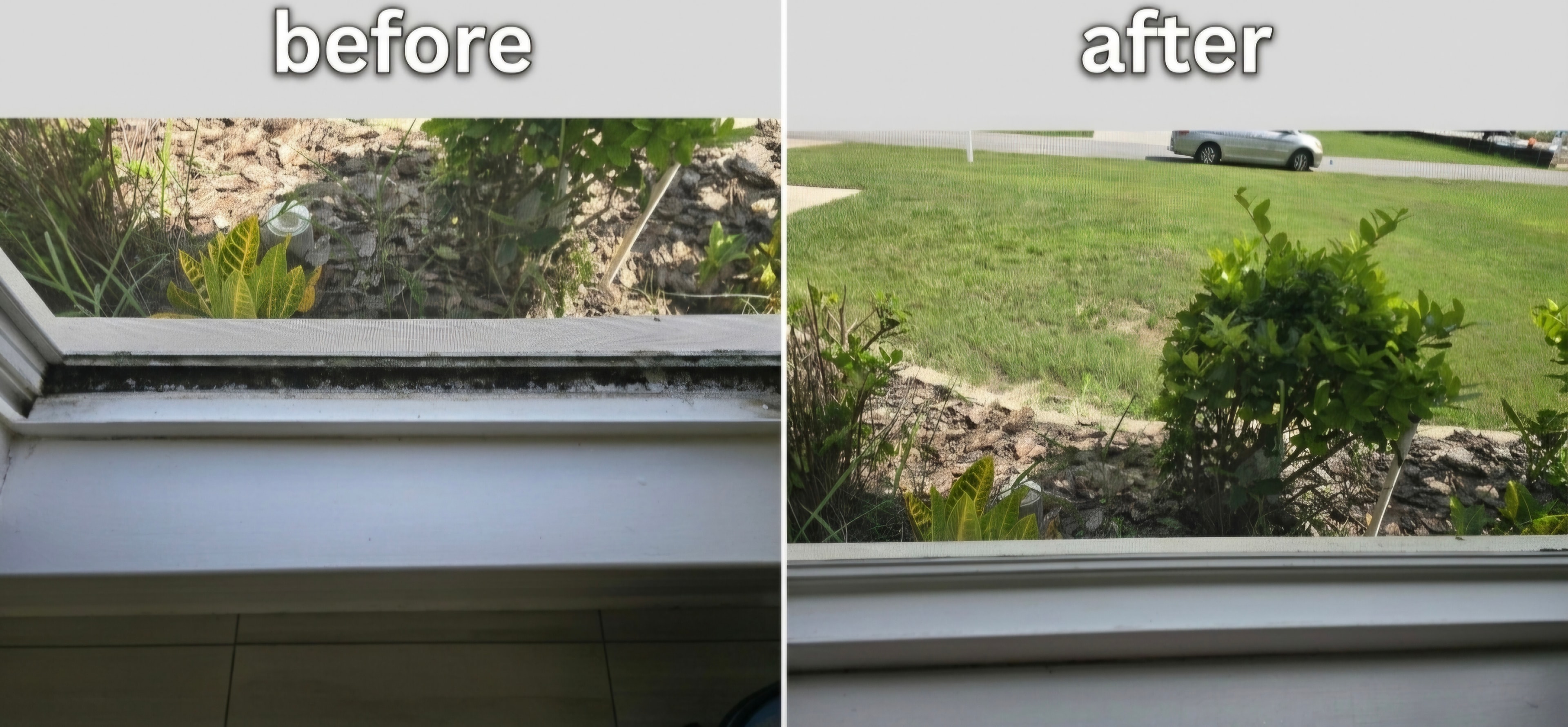 After — cleaning job 3